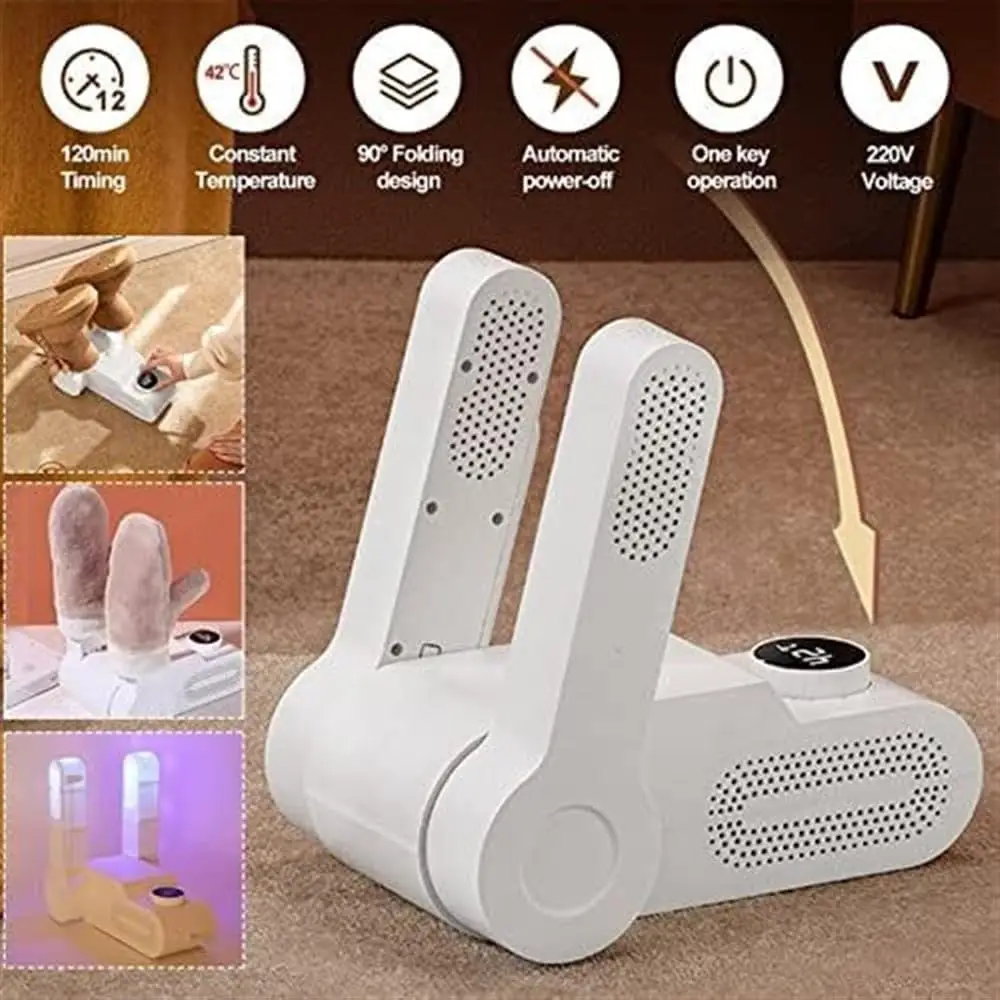 Secador e Desumidificador Elétrico Para Sapatos E Tênis - Imagem 3