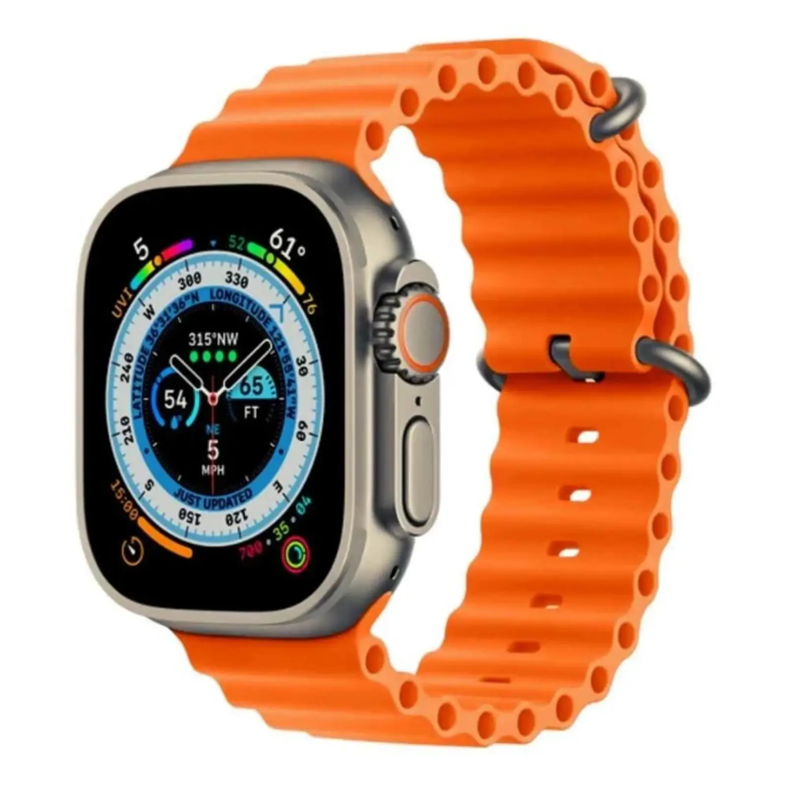Relogio Smartwatch S8 Ultra + 2.08" Nfc - Dourado - Imagem 6