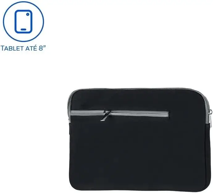 Case Neoprene Preta para Tablet até 7.5" Multi - BO441 - Imagem 2