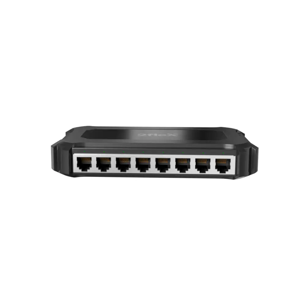 SWITCH POE REVERSO GIGABIT 2FLEX 10/100/1000 MBPS - Imagem 3