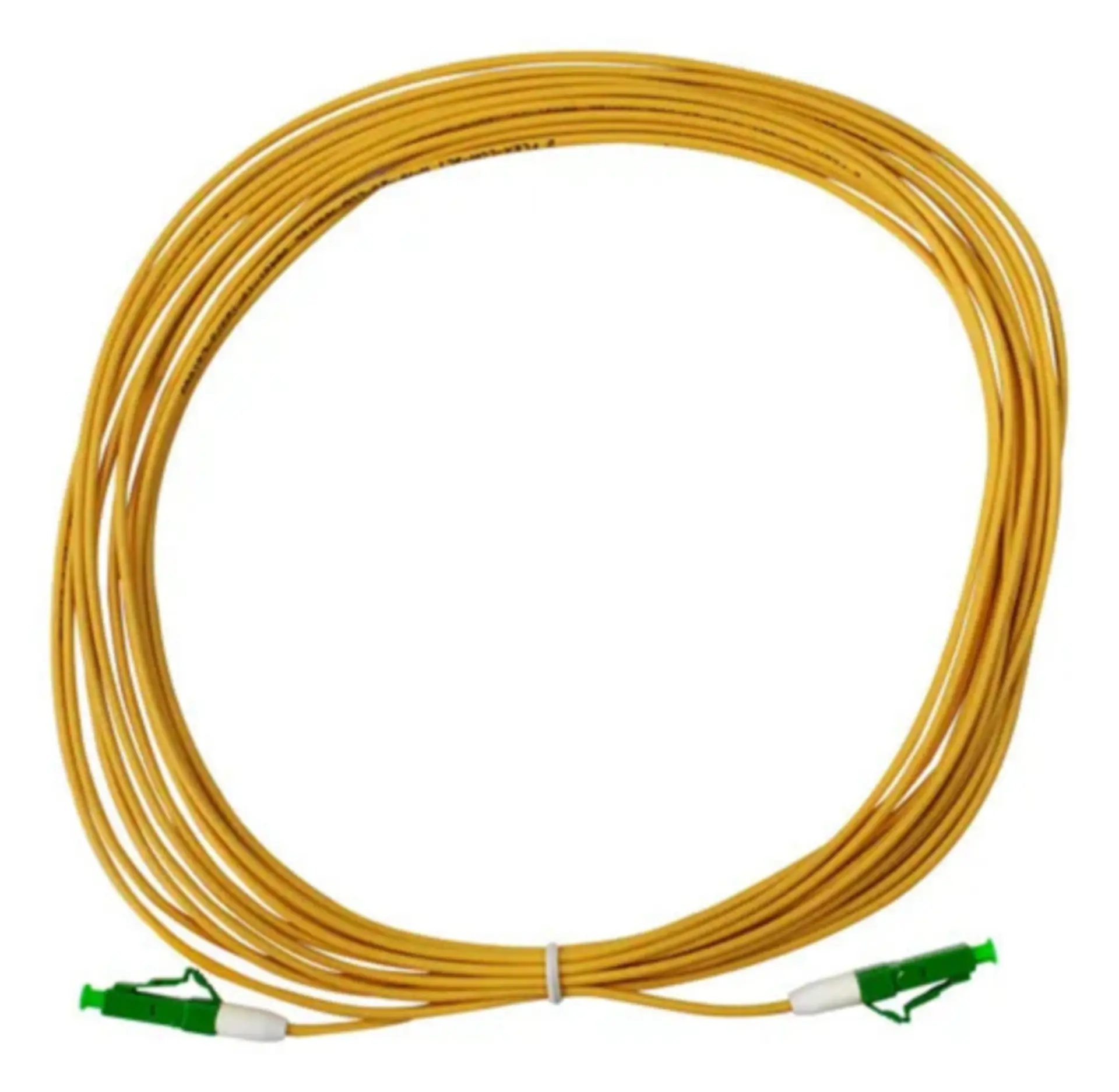 Cordao Optico Simplex Lc/apc-lc/apc-5m
