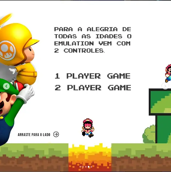 Game stick Emulador 90 mil jogos - Imagem 5