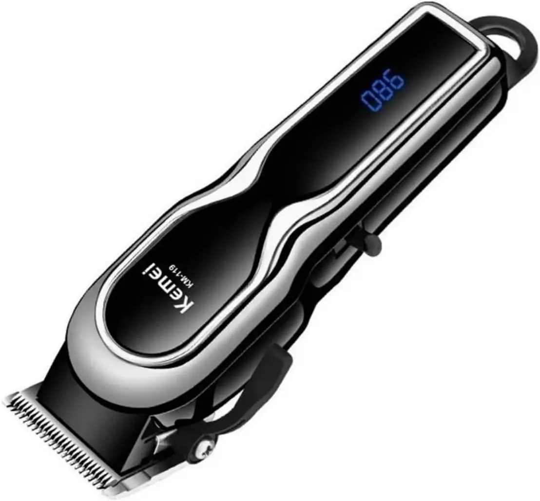 Máquina de Alta Precisão com Display Digital Kemei KM-119