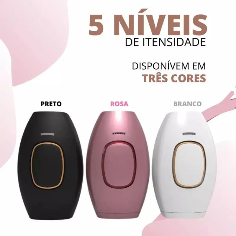 Máquina Depilação A Laser IPL 900 Mil Disparos Luz Pulsada - Imagem 2