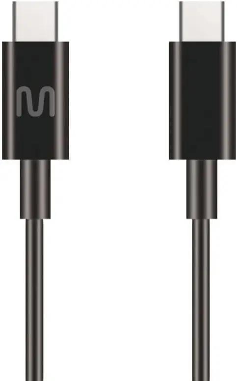 Cabo USB-C 1.2M Preto - WI452 - Imagem 3
