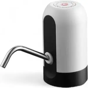 Bomba De Água Para Galão Dispensador Elétrico Branco BM760