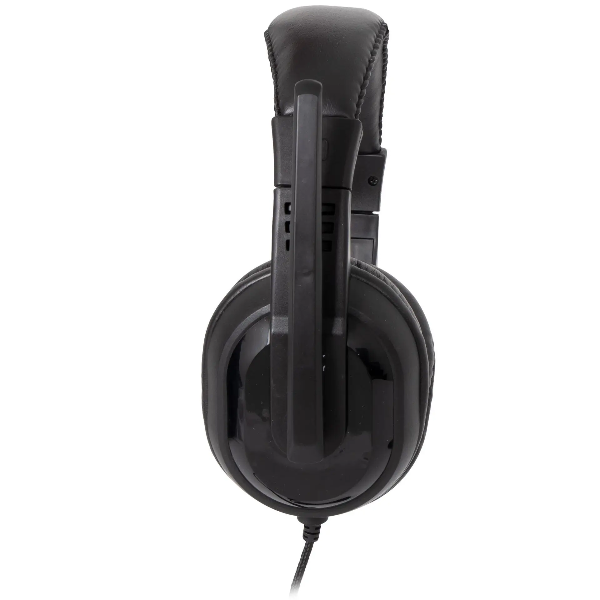 Headset Gamer Fortrek Ranger P3 Preto + Adaptador P2 G 75251 - Imagem 3