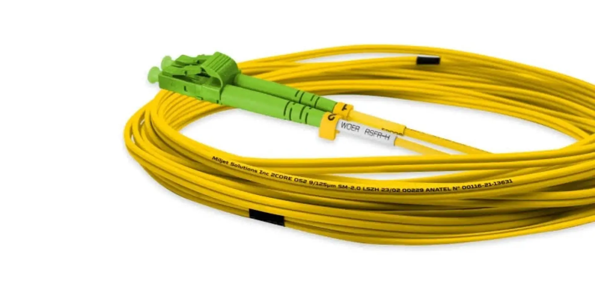 Cordao Optico Simplex Lc/apc-lc/apc-5m - Imagem 2