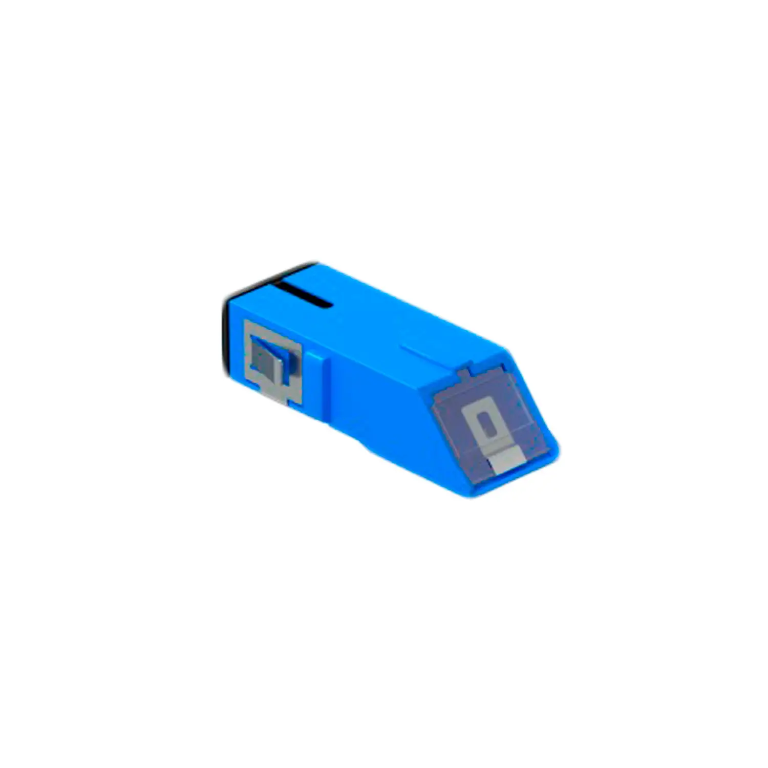 Adaptador Óptico P/ Fibra SC UPC TIPO B Com Shutter 2FLEX UN