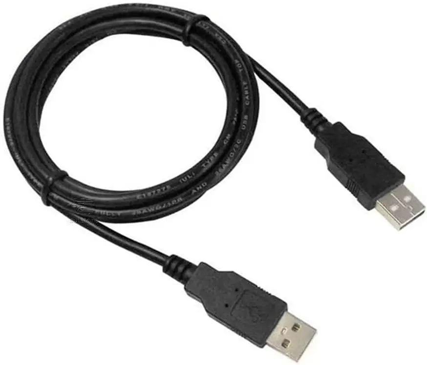Cabo Usb 2.0 A Macho x Usb 2.0 A Macho Storm Preto 1.8M