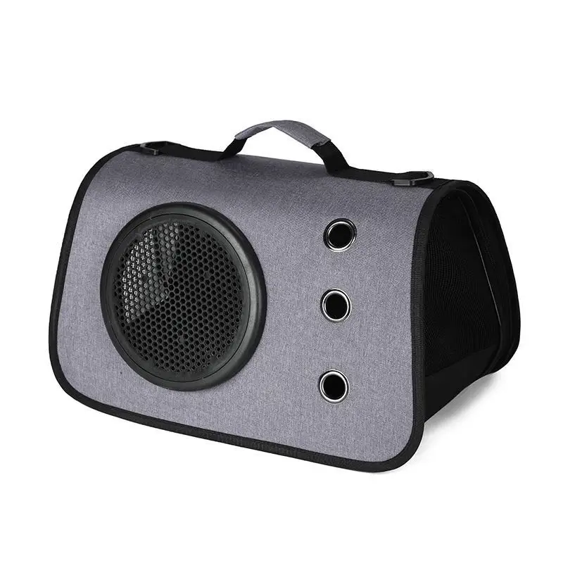 Bolsa de Transporte Pet Premium Pequena com Visor de Acrílico - Imagem 6