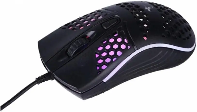 Mouse Gamer USB 1000dpi 4 Botões RGB Knup KP-MU010 Óptico - Imagem 4