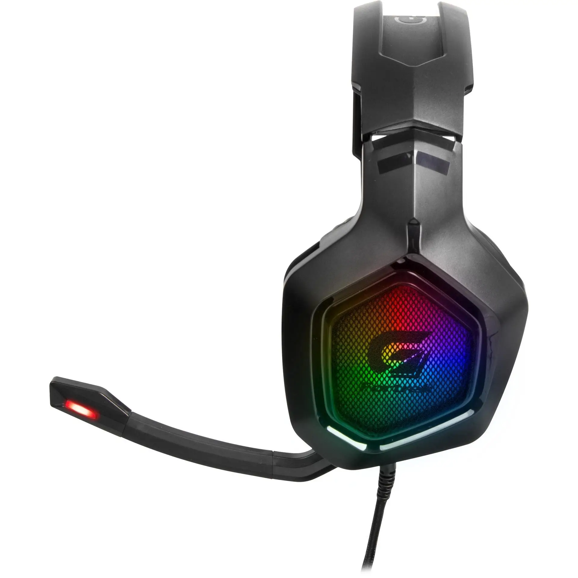 Headset Gamer Fortrek G Black Hawk, RGB, Preto - Imagem 5