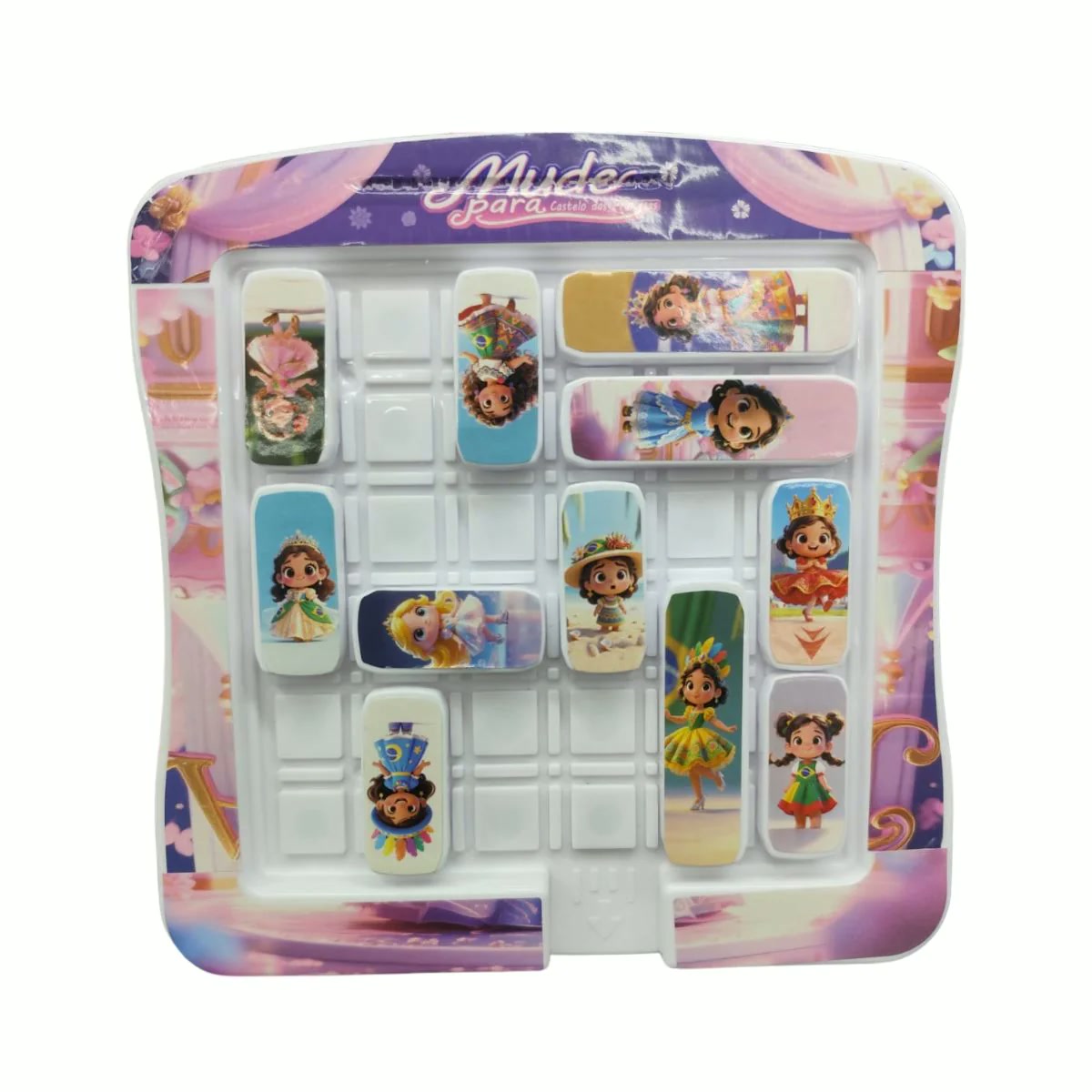 Jogo Lógico Fansikids Princesas 60 Fases Educativo Infantil - Imagem 3