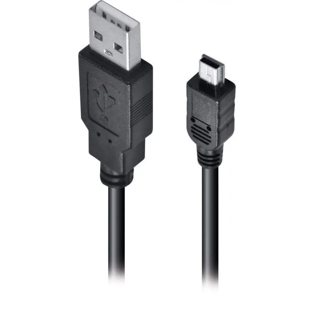 Cabo USB 2.0 A Macho x Mini USB 1,8M Preto Storm CBUS0017 - Imagem 2
