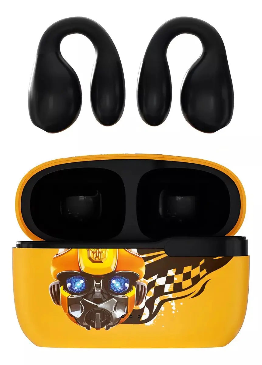 Fone De Ouvido Bluetooth Sem Fio Transformers TF-T05 Corrida