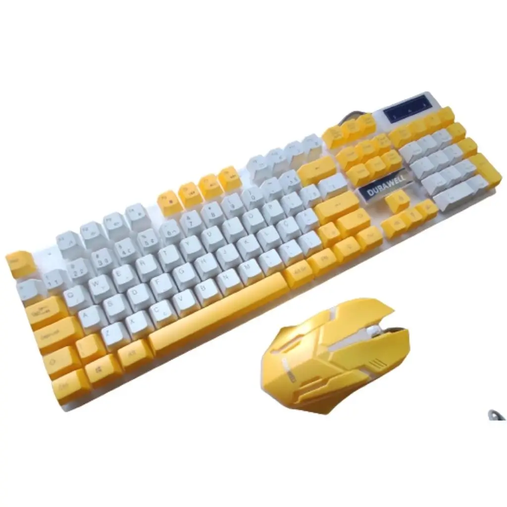 Kit teclado alfanumerico + mouse para computador - Imagem 3
