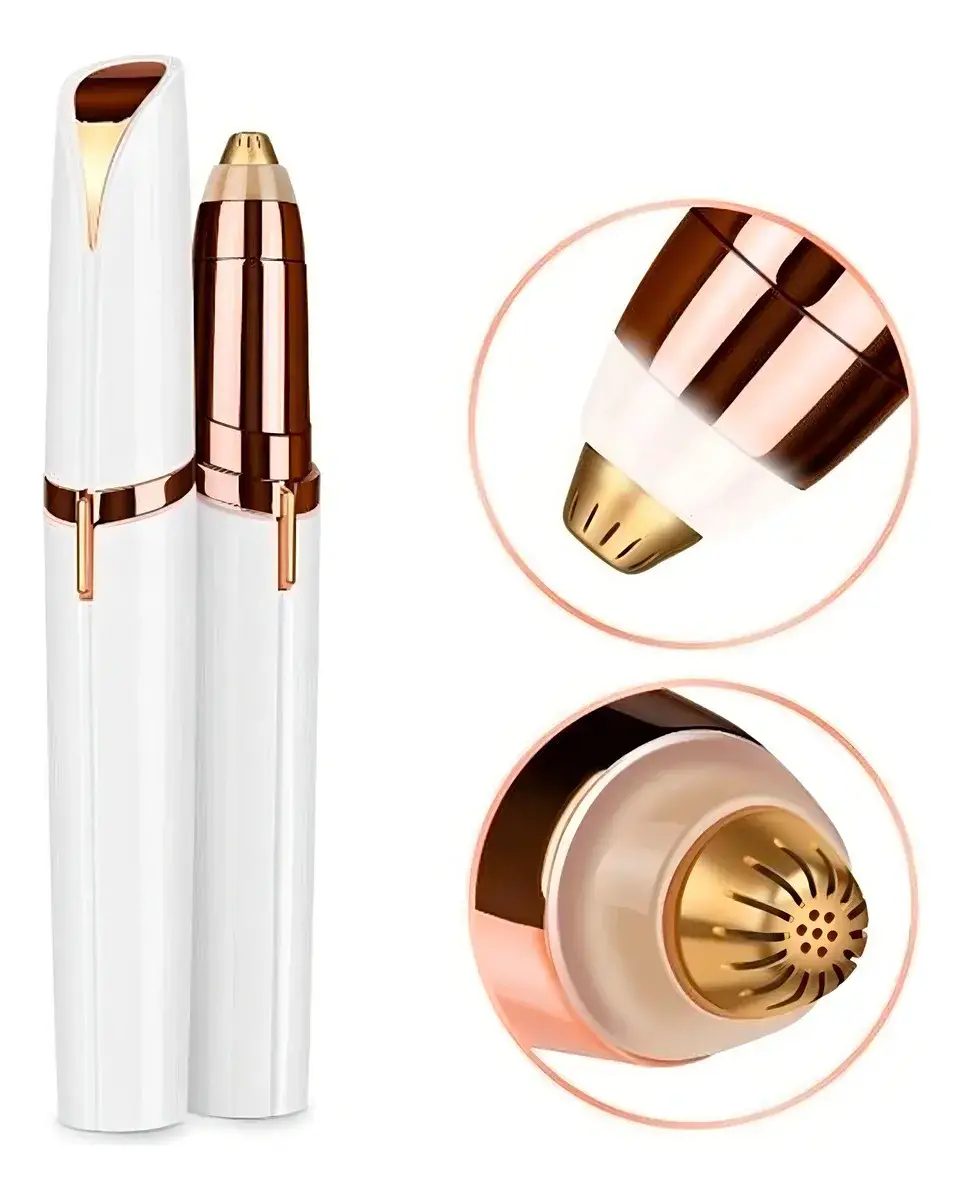Caneta Depilador Sombrancelha Elétrica Super Premium - Imagem 4