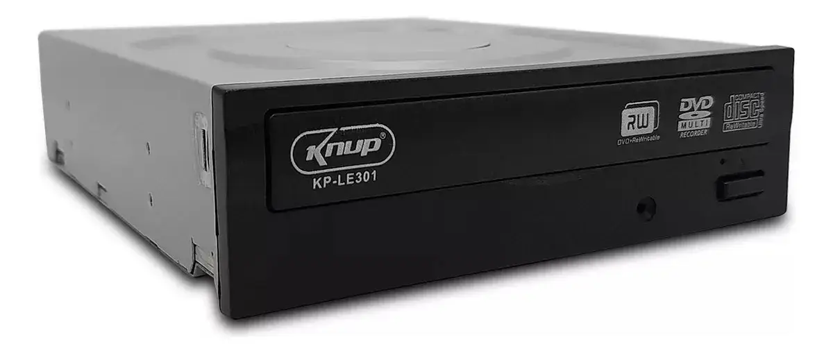 Gravador DVD Interno Knup Drive Dvd-rw 18x Sata Kp-le301 - Imagem 2