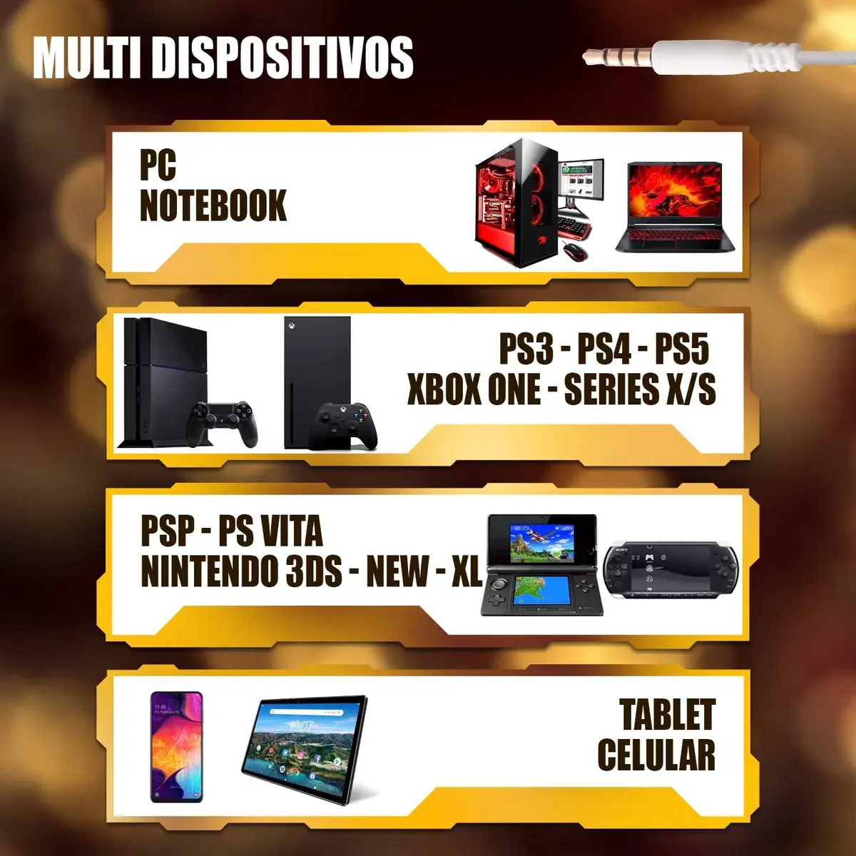 Fone de Ouvido Com Fio Headphone KP-FN626 Knup - Imagem 6