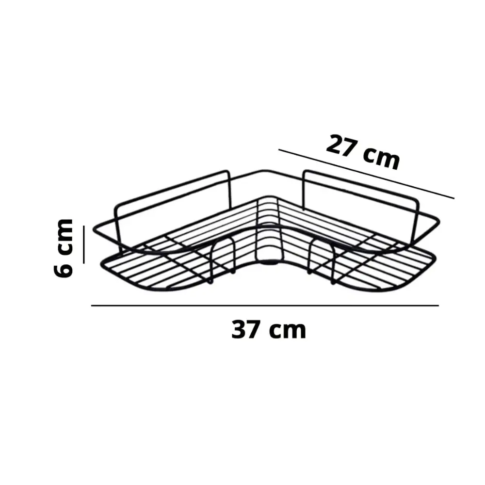 Conjunto 3 Peças Suporte de Metal – Uso Doméstico - Imagem 4