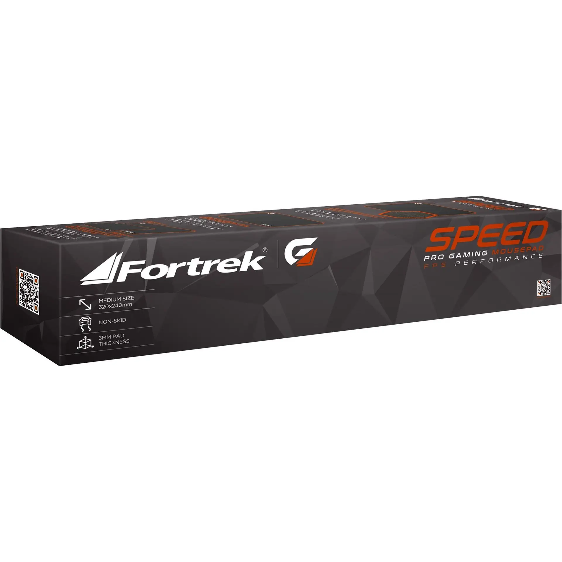 Mouse Pad Gamer Fortrek Speed MPG101 Médio Preto/Vermelho - Imagem 5