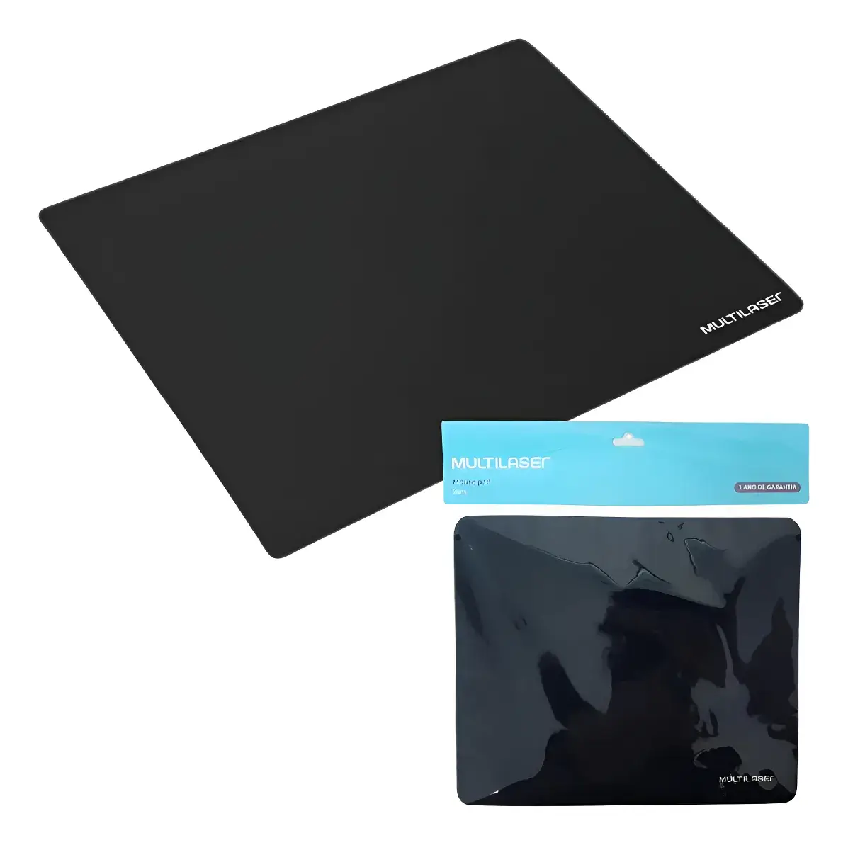 Mouse Pad Slim Standard Multilaser Preto - AC027 - Imagem 2