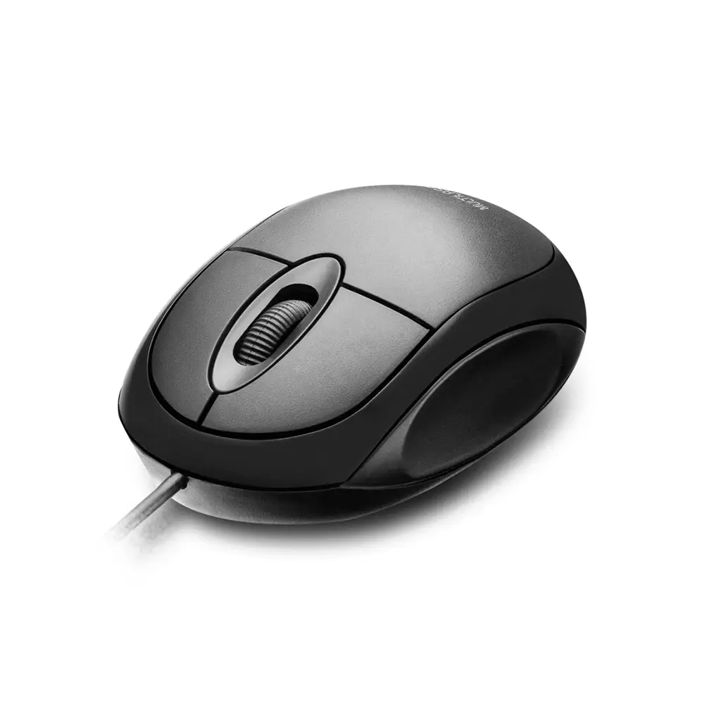 Mouse Classic Box Óptico USB 1200dpi Preto Multilaser MO300