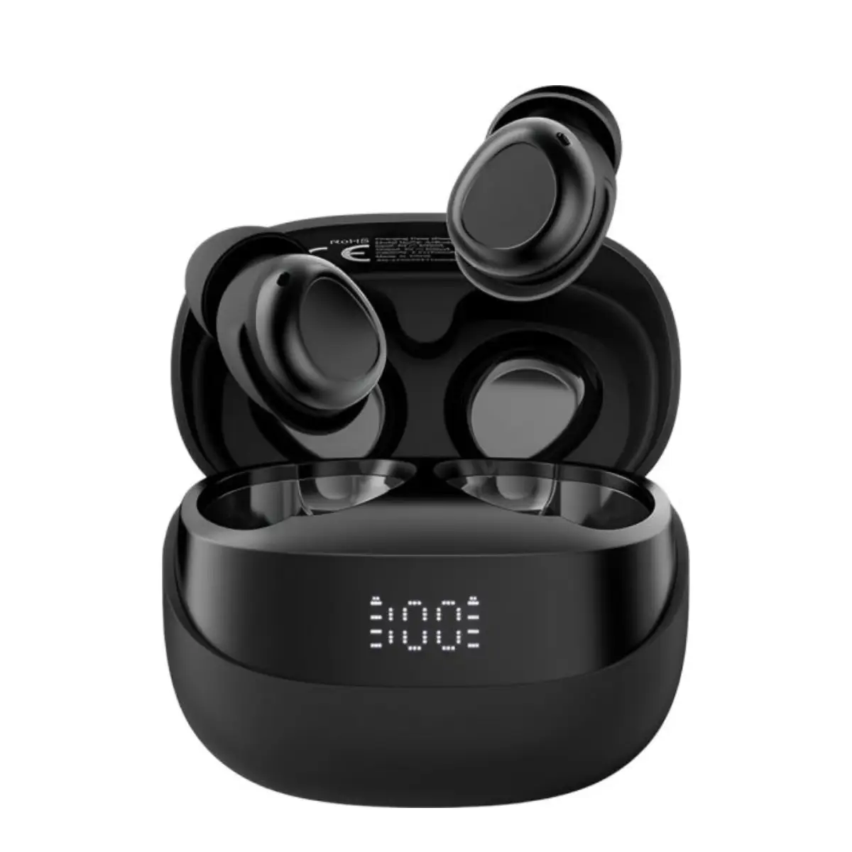Fone De Ouvido Earbuds Sem Fio Com Display Digital PEI-P120