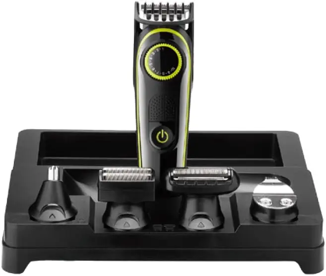 Máquina Aparador de Pelo Multifuncional 5 EM 1 S Fio Bivolt B-MAX