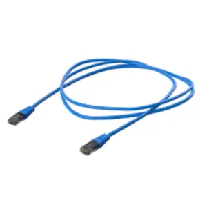 Cabo De Rede Patch Cord Cat6 Rj45 2m Azul 2flex