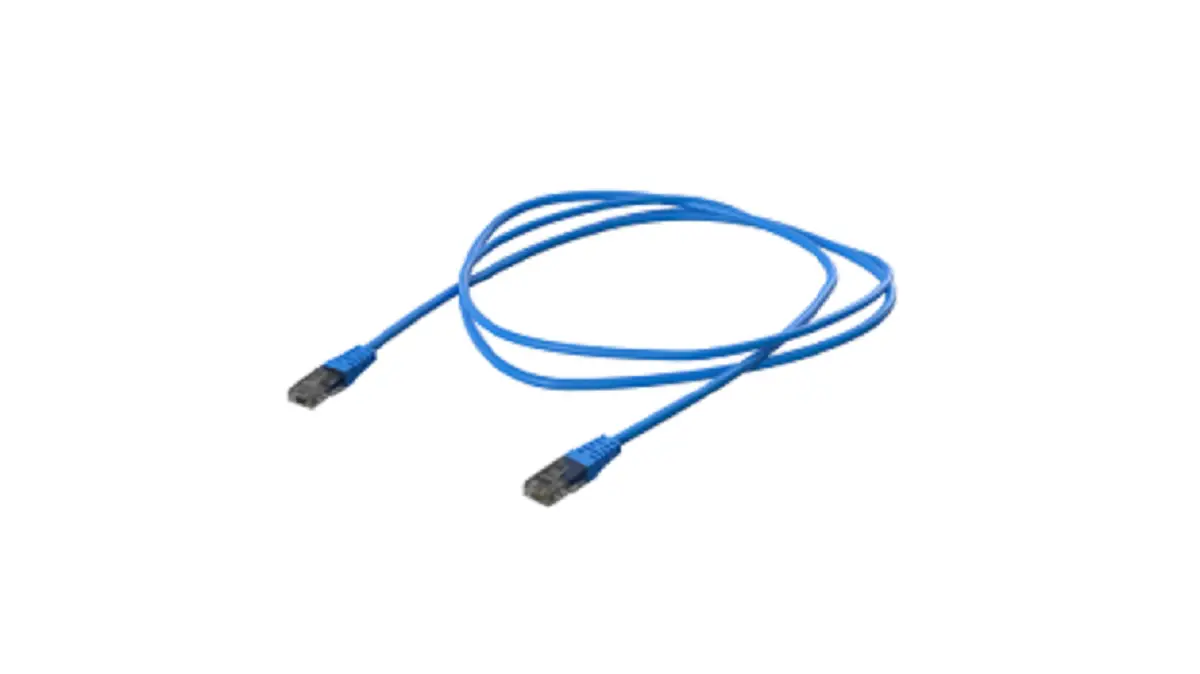 Cabo De Rede Patch Cord Cat6 Rj45 2m Azul 2flex