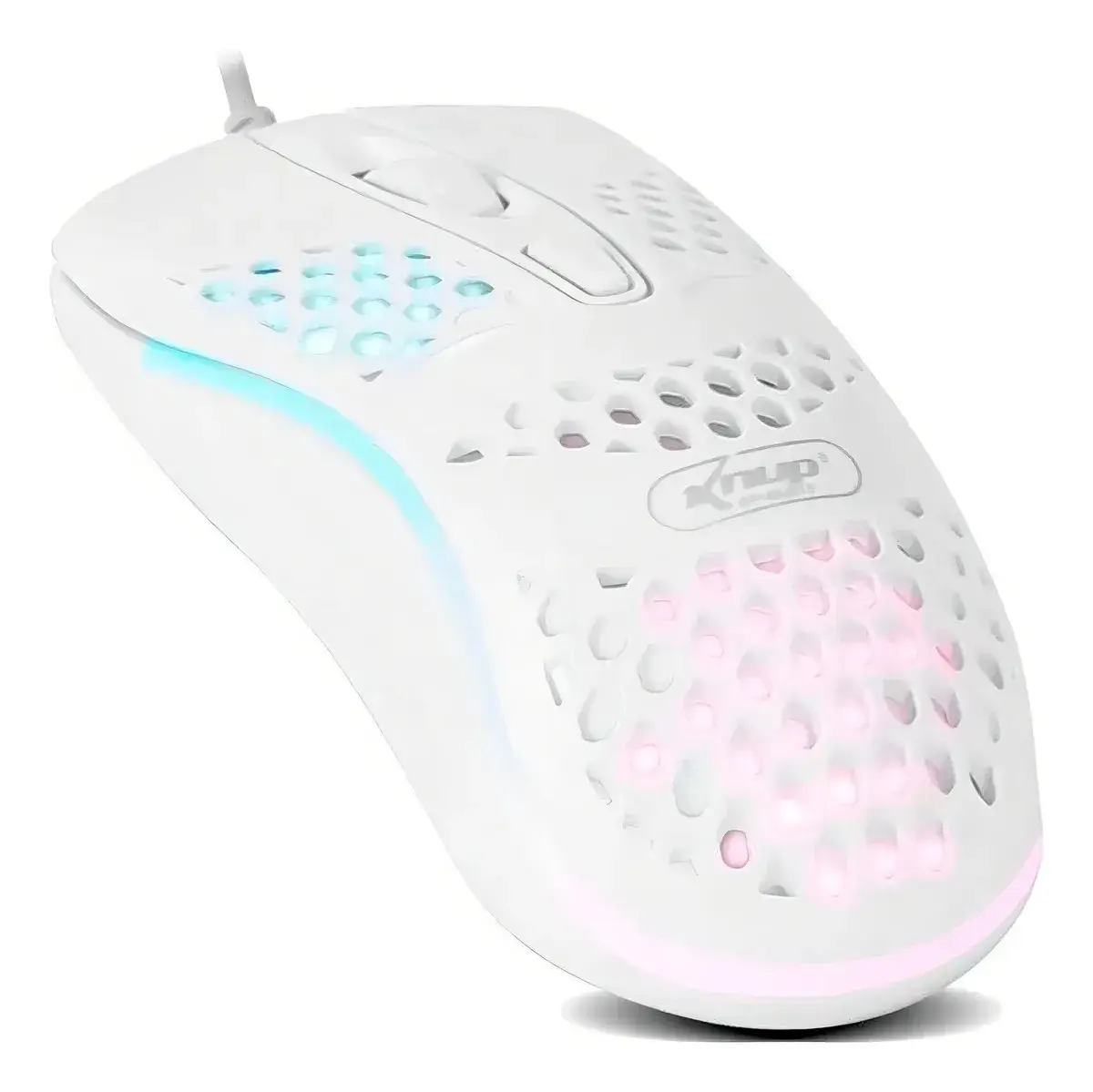 Mouse Gamer USB 1000dpi 4 Botões RGB Knup KP-MU010 Óptico - Imagem 6