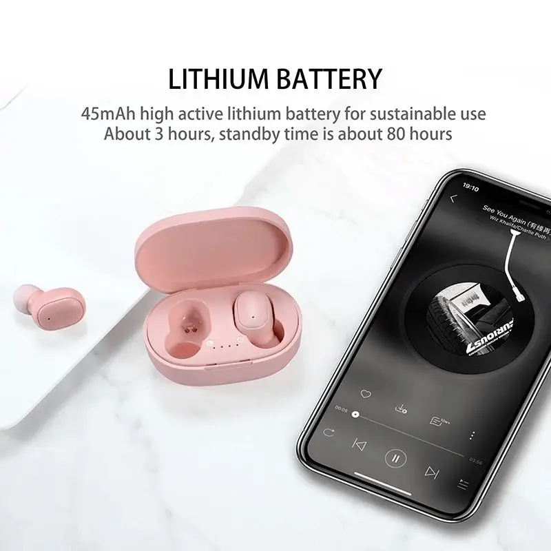 Fone Xiaomi Redmi Airdots 3 – Bluetooth 5.0, Sem Fio, Gamer - Imagem 6