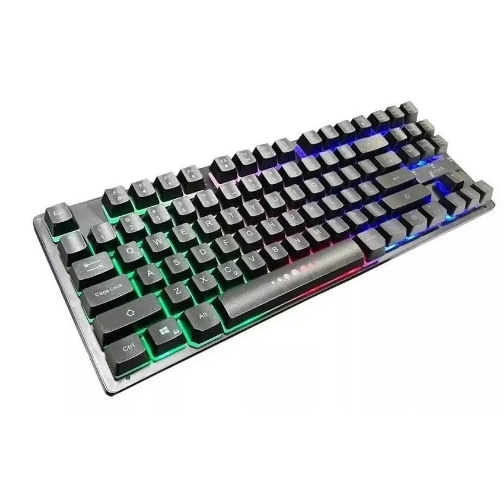 Kit Gamer 3 em 1 — Teclado RGB Semi Mecânico + Mouse RGB + Mouse Pad Fortrek | Alta Performance e Estilo - Imagem 5