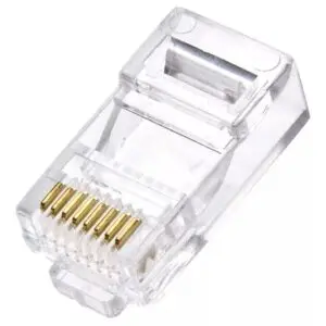 Conector Macho RJ45 - 100 unidades