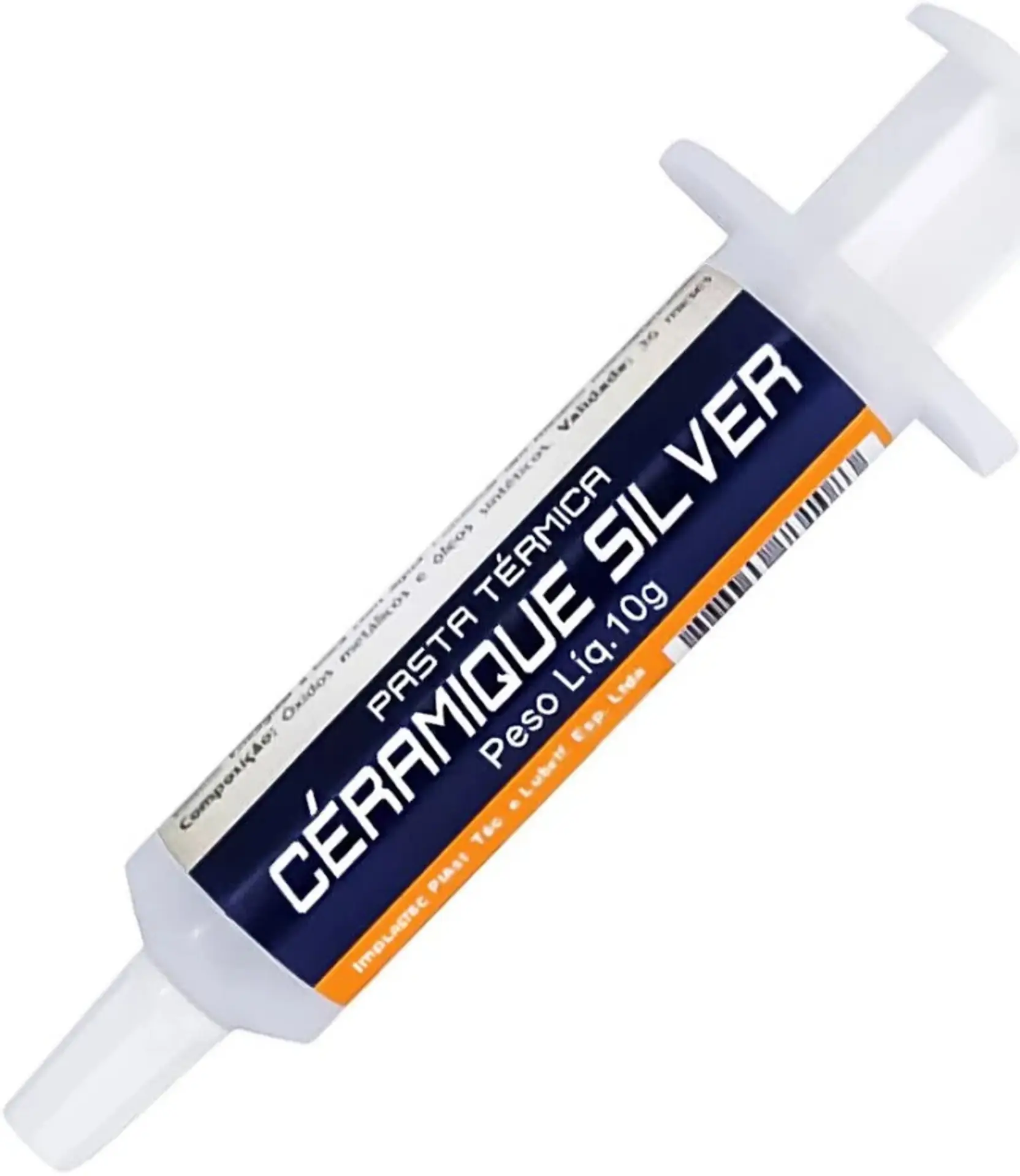 Pasta Térmica Implastec Céramique Silver - Seringa 10g