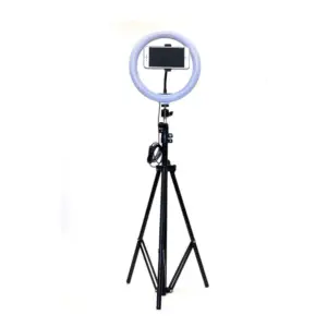Suporte Ring Light Premium de Chão 10 Pol 11W 110cm AC379