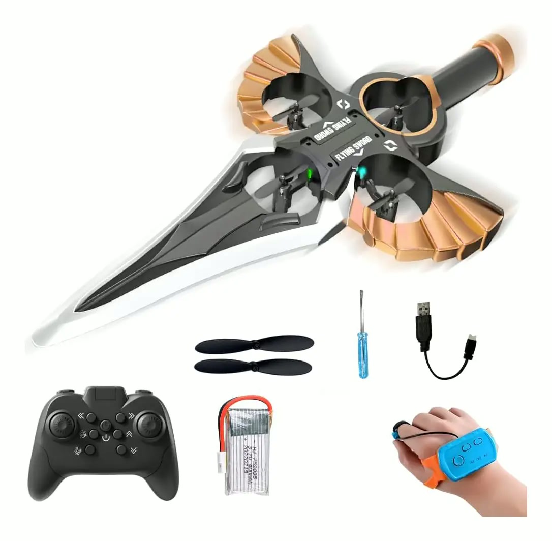Espada voadora com C/R duplo controle remoto/bateria - Imagem 5