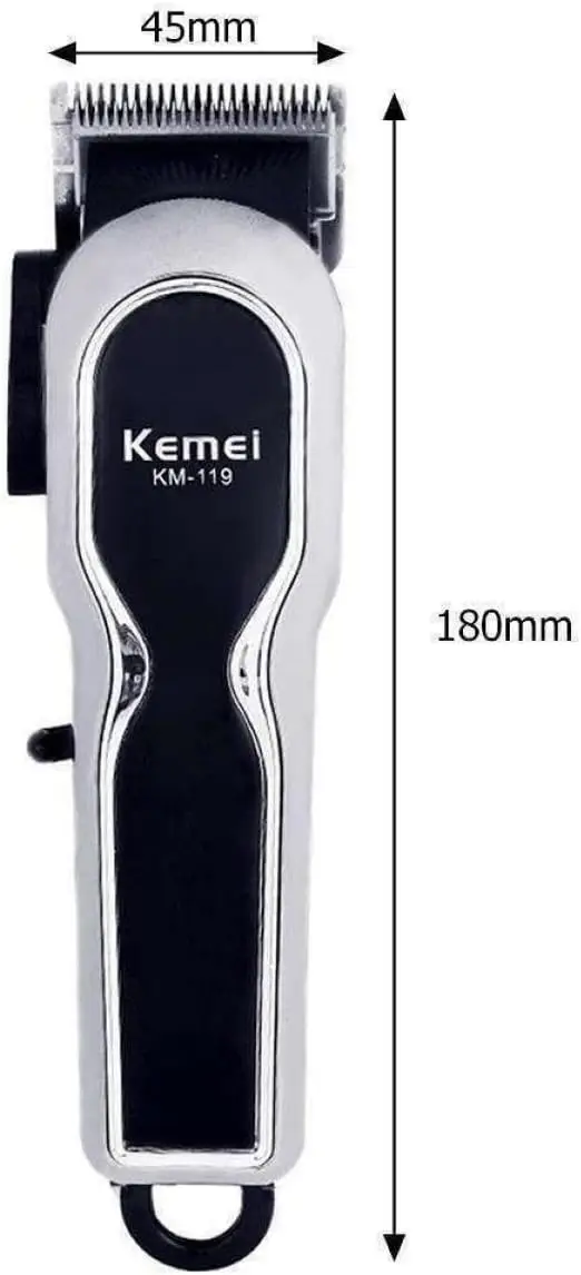 Máquina de Alta Precisão com Display Digital Kemei KM-119 - Imagem 3