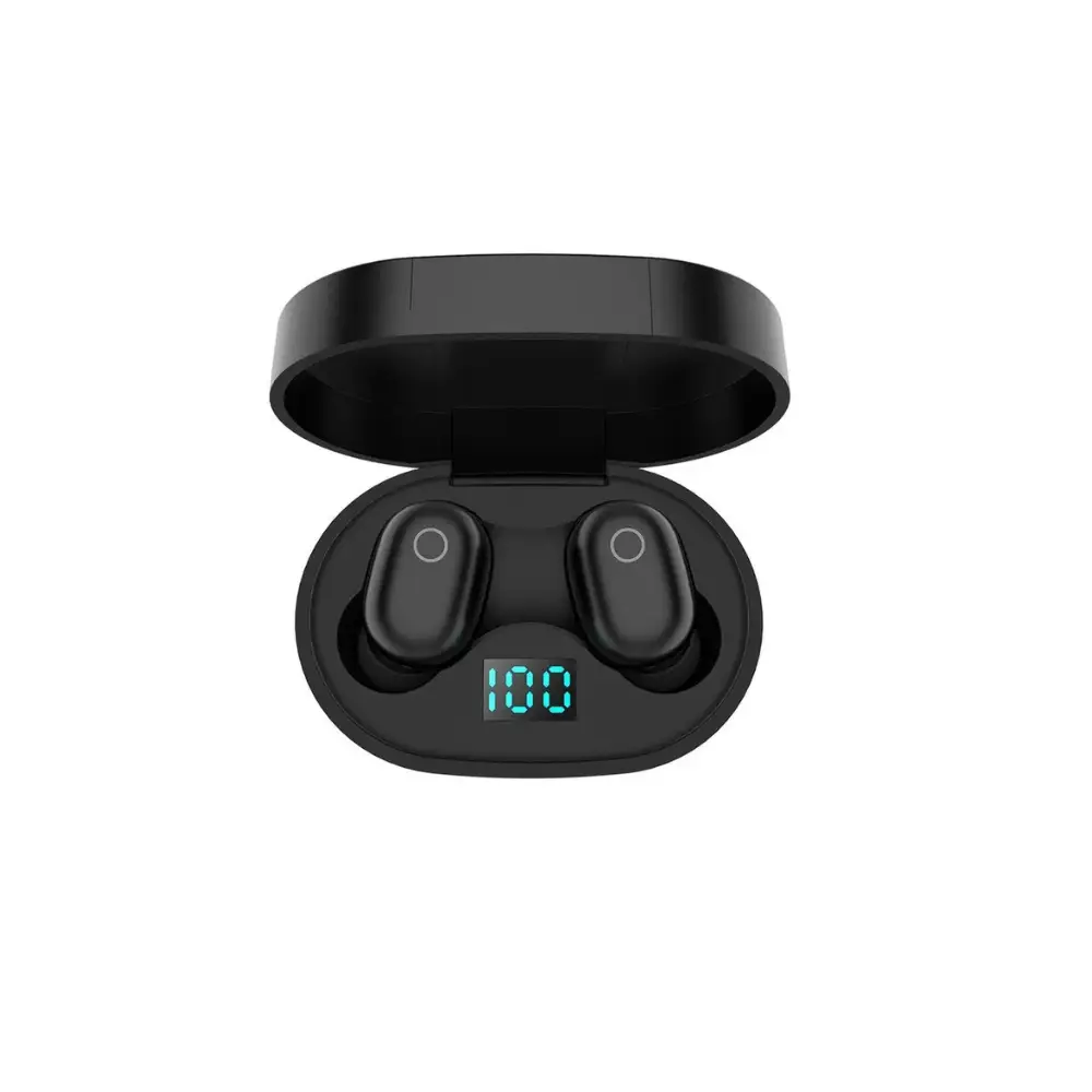 Fone de Ouvido Xiaomi Redmi AirDotsPro Bluetooth Led Preto - Imagem 2