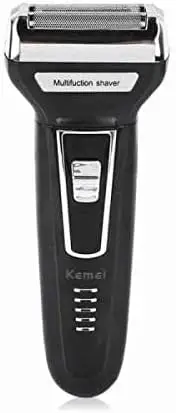 Máquina de Barbear Elétrica 3 Em 1 Kemei Shaver - Imagem 4