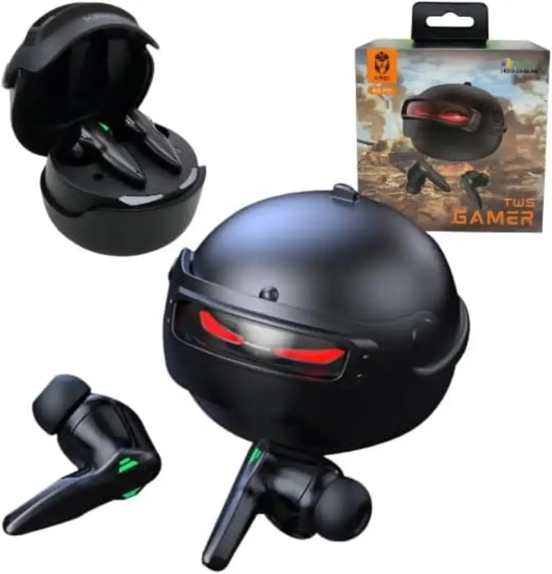 Fone de Ouvido Gamer Bluetooth 5.3 Kaidi Intra Articular - Imagem 6