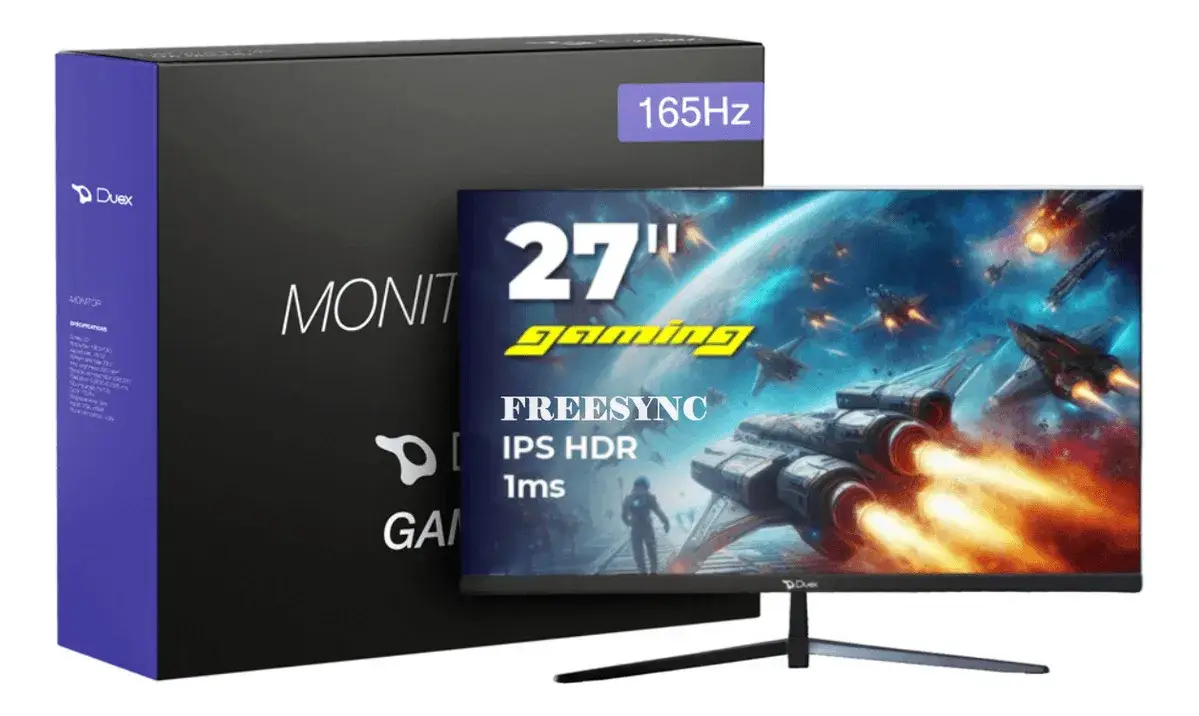 Monitor Gamer Duex Dx270G 27 Polegadas FHD 165Hz HDMI/DP - Imagem 3