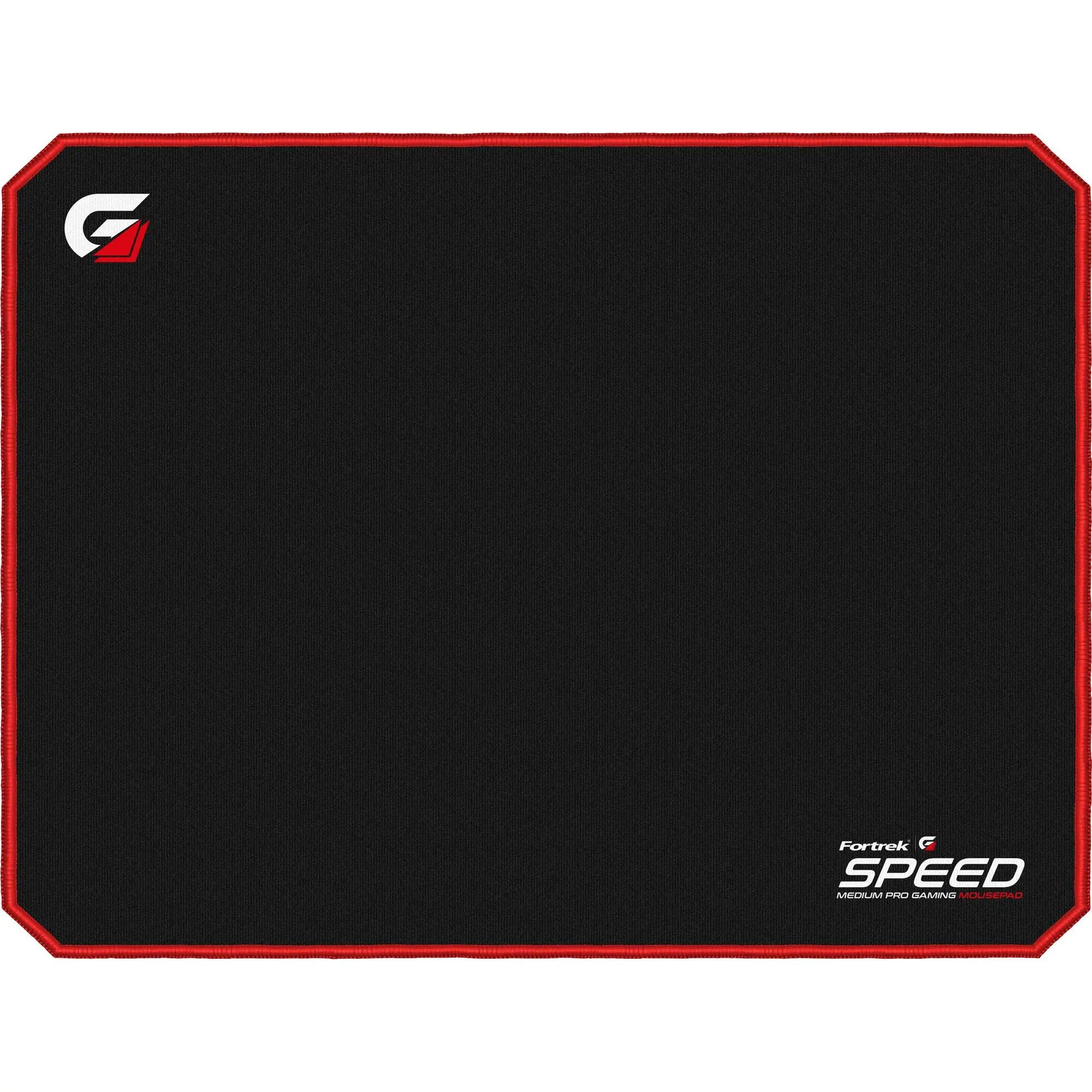 Mouse Pad Gamer Fortrek Speed MPG101 Médio Preto/Vermelho