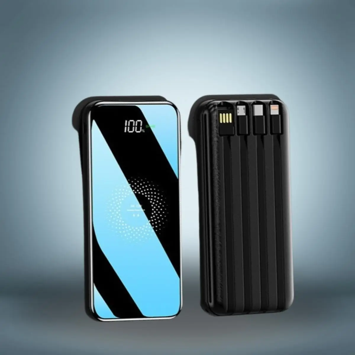 Power Bank Indução 10.000 Mah 7.5W Compatível IOS e Android - Imagem 5