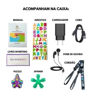 Tablet Infantil Q39 PRO - Imagem 6