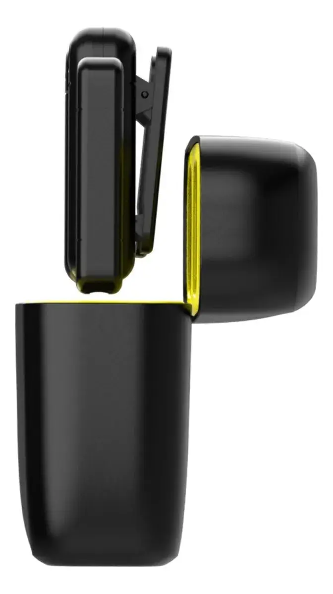 Microfone de Lapela Duplo S Fio Case Para Lightning Onistek - Imagem 4