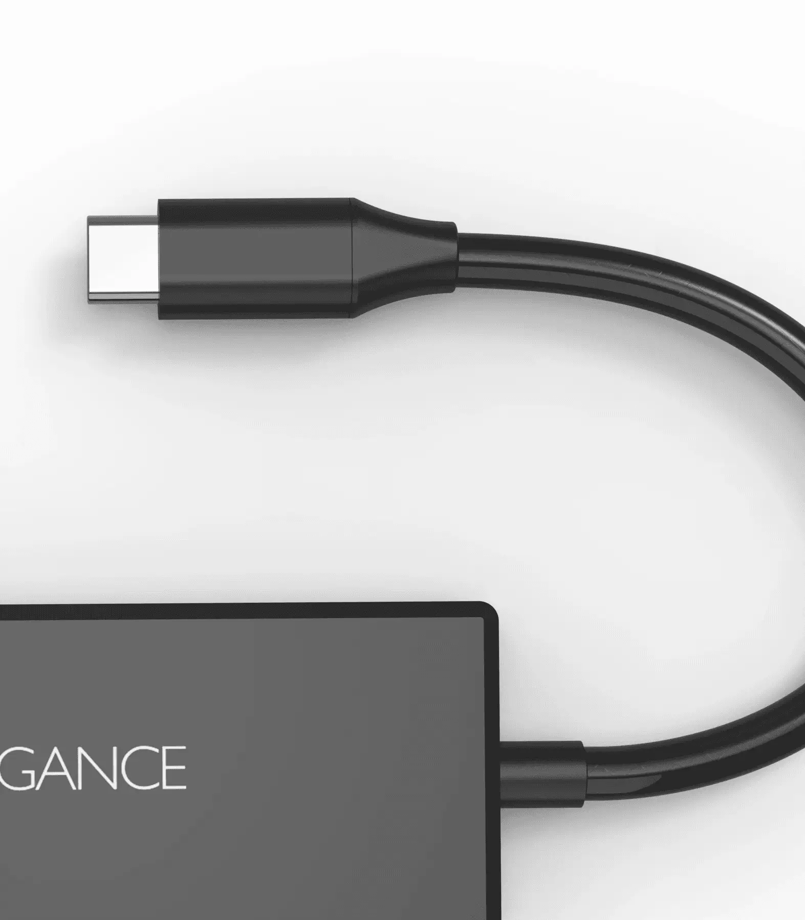 Hub Adaptador Kross 5 em 1 Usb-C para 4 USB 3.0 KE-UC4163 - Imagem 3