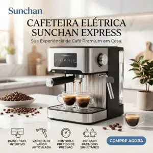 CAFETEIRA EXPRESSO 110V-127V